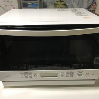 【最終値下げ】TOSHIBAオーブン電子レンジ美品