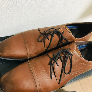 ホーキンス革靴防水茶色 N 椎名町の家電の中古あげます 譲ります ジモティーで不用品の処分