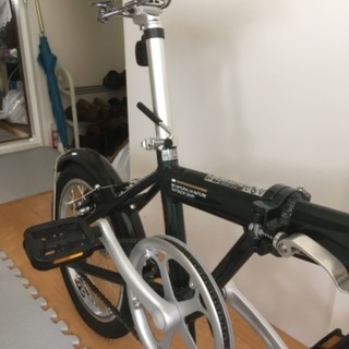 折りたたみ自転車　16インチ