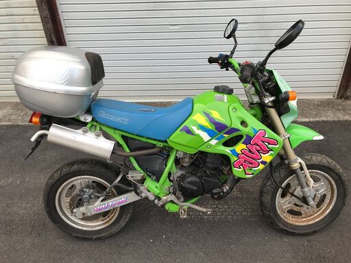 引き渡し決定しました！カワサキ KSR80 ジャンク 部品取り