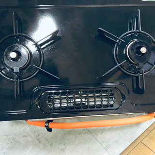 ✨2020年製✨1447番 リンナイ✨LPガスコンロ✨RTE564BKL‼️