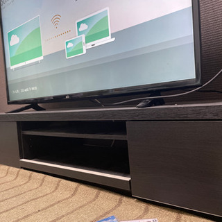 LG49V型 4K液晶テレビ テレビ台付き