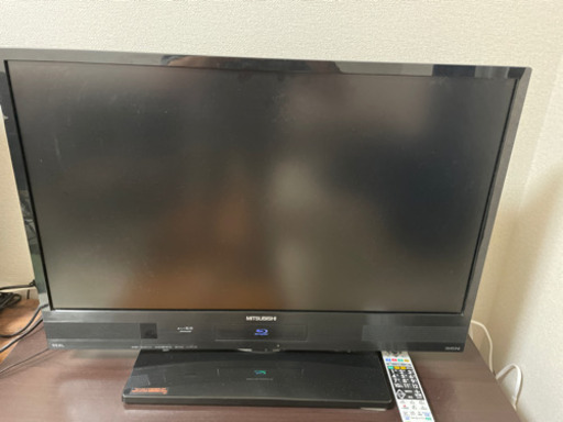 三菱　テレビ　32型　REAL LCD-V32BHR6