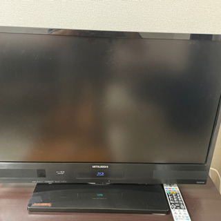 【ネット決済】三菱　テレビ　32型　REAL LCD-V32BHR6