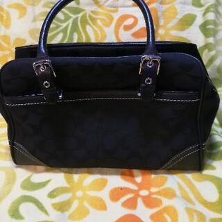 COACHのバッグ 中古