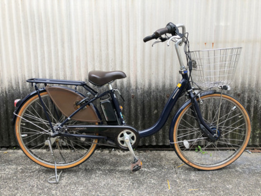 決まりました　電動自転車