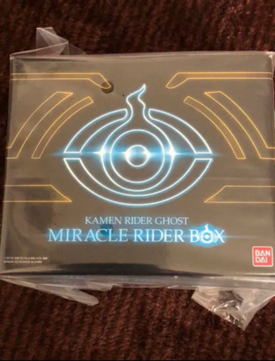 ミラクルライダーボックス 仮面ライダーゴースト