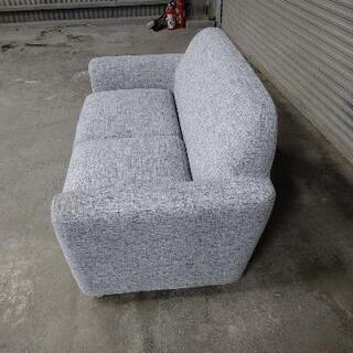 フランフラン Francfranc ヌボラ 2人掛け カバーリング ソファ グレーファブリック