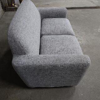 フランフラン Francfranc ヌボラ 2人掛け カバーリング ソファ グレーファブリック