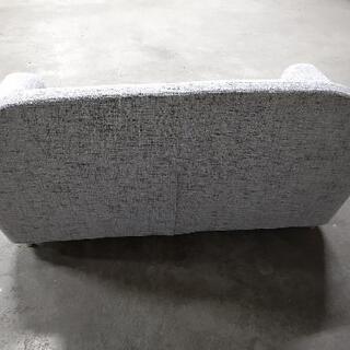 フランフラン Francfranc ヌボラ 2人掛け カバーリング ソファ グレーファブリック