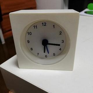 【IKEA】シンプル置時計