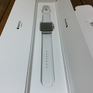 交渉成立　アップルウォッチ Apple watch