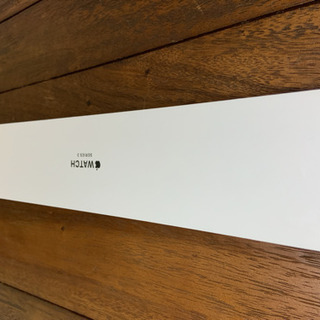 交渉成立　アップルウォッチ Apple watch
