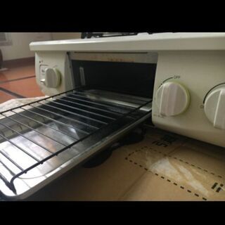 都市ガス12A・13A リンナイ人気の白いグリル付きガステーブル「HOWARO」