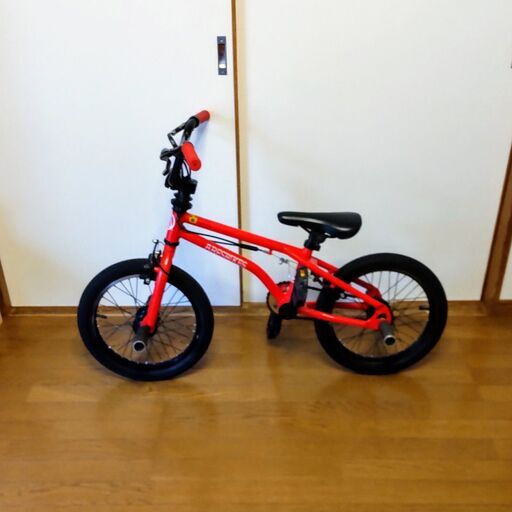 【さらに値下げ!】ARES BIKE / STN 16インチ / レッド/子供用自転車 / BMX