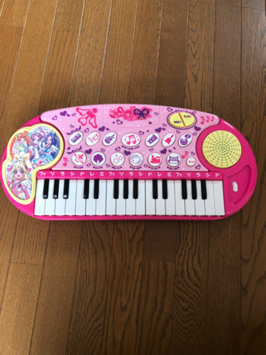 プリキュア おもちゃのピアノ だいママ 新町のおもちゃ 電子玩具 の中古あげます 譲ります ジモティーで不用品の処分