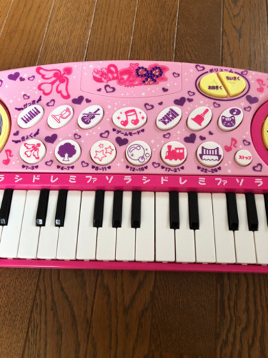 プリキュア おもちゃのピアノ だいママ 新町のおもちゃ 電子玩具 の中古あげます 譲ります ジモティーで不用品の処分