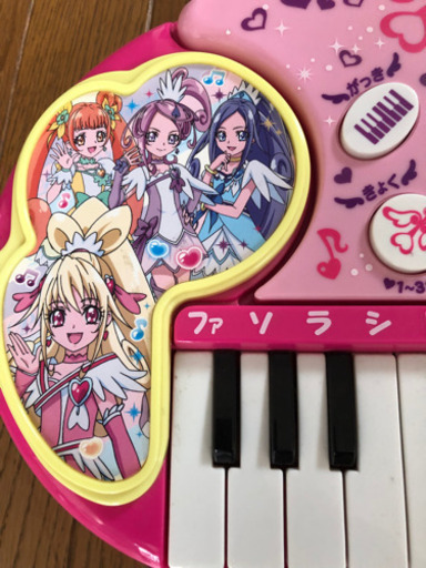 プリキュア おもちゃのピアノ だいママ 新町のおもちゃ 電子玩具 の中古あげます 譲ります ジモティーで不用品の処分