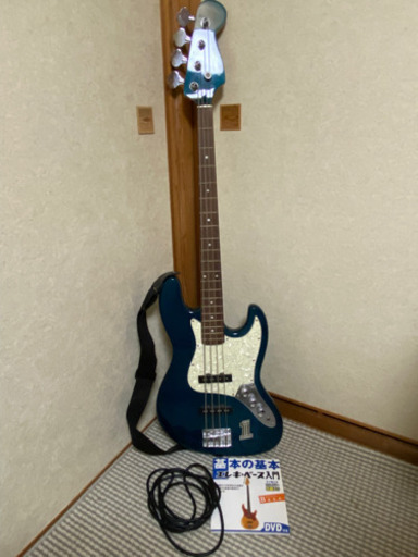 『決まりました』【エレキベース】【フェンダー アンプ】セット！