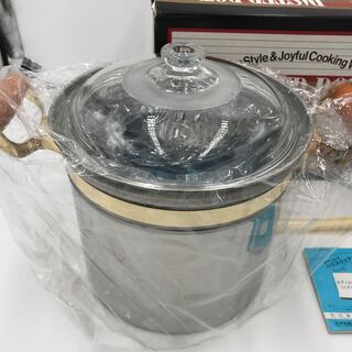 😸【新品・未使用品】パスターポット 『純銅』近隣無償届け