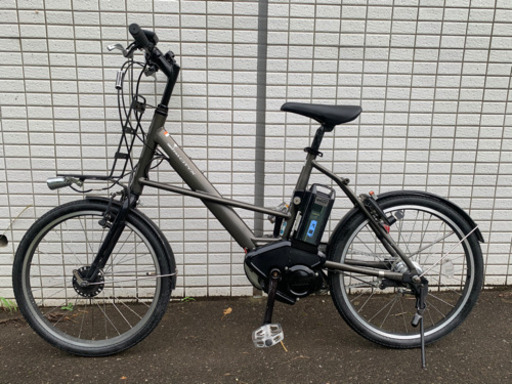 YAMAHA  PAS CITY X 新基準　電動アシスト自転車
