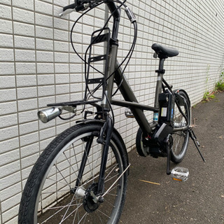 自転車 YAMAHA PAS CITY X 新基準 電動アシスト自転車