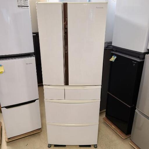 h615売約済み❌Panasonic 455L 6ドア 冷凍冷蔵庫 | alviar.dz