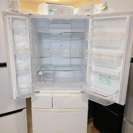 h615売約済み❌Panasonic 455L 6ドア 冷凍冷蔵庫 | otticanova.eu