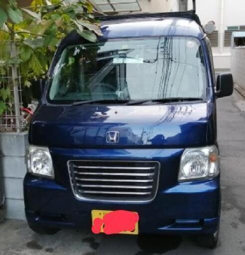 ホンダ バモス ホビオ プロ 4wd 4ナンバー も 亀戸のバモスの中古車 ジモティー