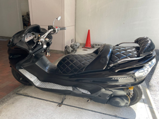 YAMAHAマジェスティーc】SG03J 絶好調 美車 ブラック 自賠責付き