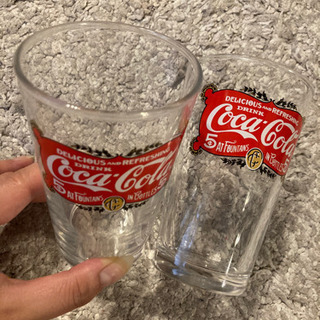2個セット🥤 グラス、コカ・コーラ、コップ 