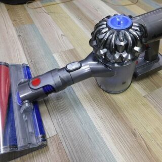 分解清掃済み DYSON ダイソン コードレスクリーナー DC74 MOTORHEAD