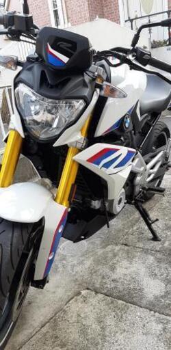 本日受付終了】車検20か月超・神奈川・BMW G310R 走行7500km 配送可