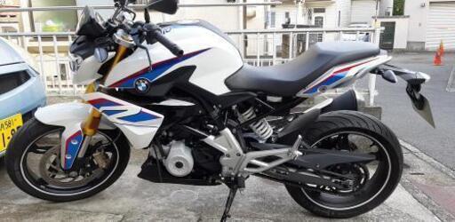 【本日受付終了】車検20か月超・神奈川・BMW　G310R　走行7500ｋｍ\n 配送可