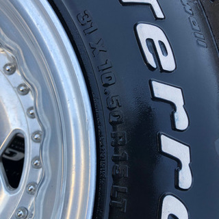 CENTER LINE ホイール深リム サーフ オールテレーン 31X10.50R15 LT 