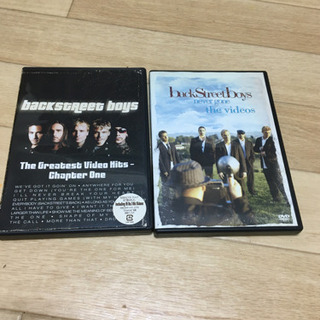 バックストリートボーイズ　DVD