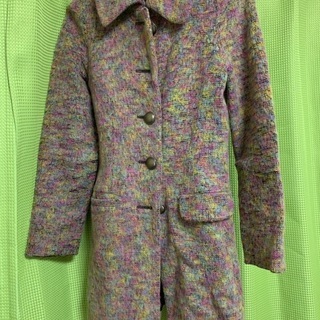 Multi colored coat | マルチカラー コート
