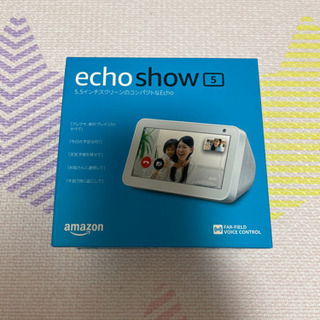 【新品未開封】amazon echo show 5