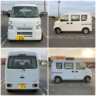 値引再投稿(35万→30万)】エブリィバン DA64V 2WD 5MT H24年式 リフト