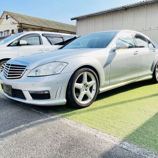 S350　サンルーフ　本革　AMG仕様　車検R4/12