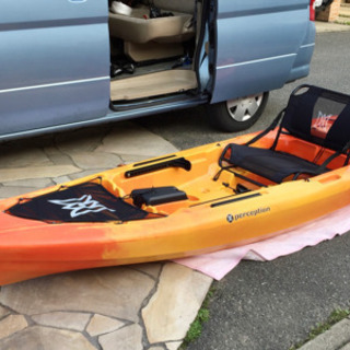 フィッシングカヤック ペスカドールプロ12.0