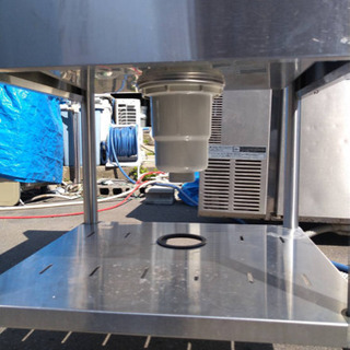 中古厨房 マルゼン ステンレス 1槽シンク 600×600×950業務用 1層流し台 