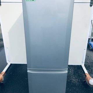 1478番 三菱✨ノンフロン冷凍冷蔵庫✨MR-P17Z-S‼️
