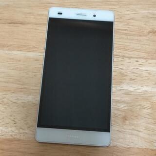 ジャンク品！スマホ HUAWEI P8 lite