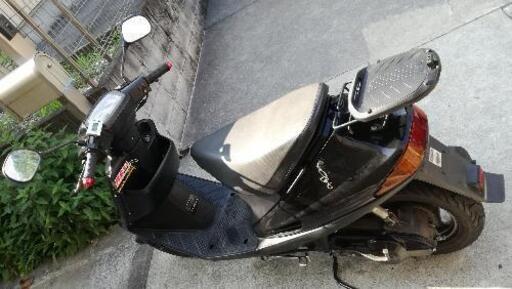 アドレスv100CE11Aブラック実働車ヘッドライト切り替え付き アドレスv100CE11Aブラック実働車ヘッドライト切り替え付き