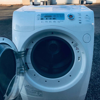 ③‼️ドラム式入荷‼️9.0kg‼️1183番 TOSHIBA✨洗濯乾燥機