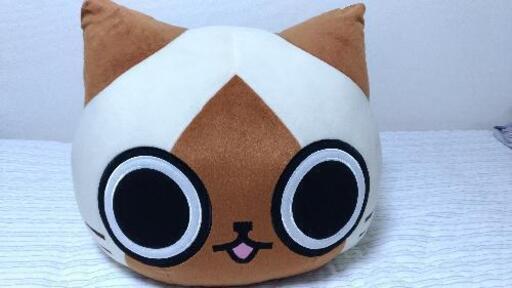 モンハン　一番くじ2010 A賞 アイルーぬいぐるみ55cm 非売品