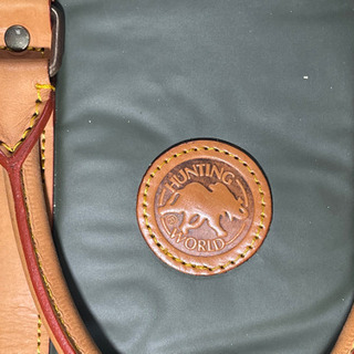 ボストンバッグ　ハンティングワールド(Hunting World)