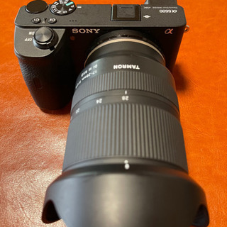 sony α6600 tamron17-28mmf2.8セット