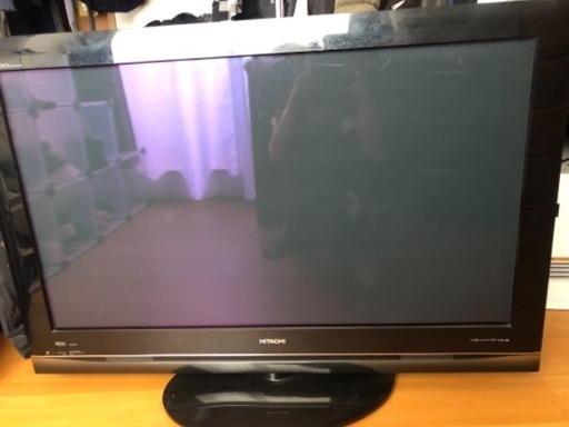 HITACHI 46インチテレビ(値段は応相談可能)